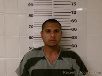 Mugshot of JUAN JOSE PINEDA booked in Henderson County, Texas on March 26, 2026