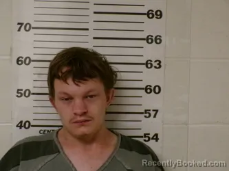 Mugshot of JAMES WYATT MONTGOMERY booked in Henderson County, Texas on March 27, 2026