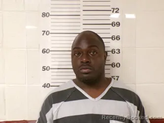 Mugshot of BRANDON JACQUEZ WARREN booked in Henderson County, Texas on March 27, 2026