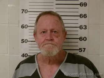 Mugshot of DANNY RAY TEAGLE booked in Henderson County, Texas on March 27, 2026