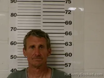 Mugshot of REGIEL CURTIS WRIGHT booked in Henderson County, Texas on March 27, 2026