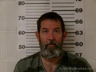 Mugshot of STEPHEN NEIL BLACKWELL booked in Henderson County, Texas on March 28, 2026