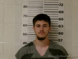 Mugshot of JULIAN AUSTIN TODD MORELAND booked in Henderson County, Texas on March 29, 2026