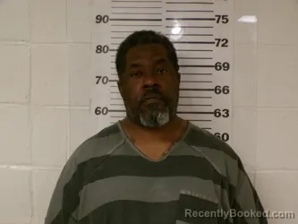 Mugshot of MYRON LONNIE BRUMFIELD booked in Henderson County, Texas on March 30, 2026