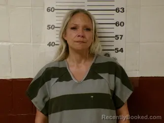 Mugshot of ELIZABETH ANNE HURLEY booked in Henderson County, Texas on March 30, 2026