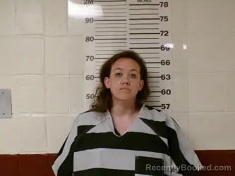 Mugshot of HAILEE ELIZABETH GRIFFIN booked in Henderson County, Texas on March 30, 2026