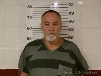 Mugshot of RAYMOND TROY BAKER booked in Henderson County, Texas on March 30, 2026