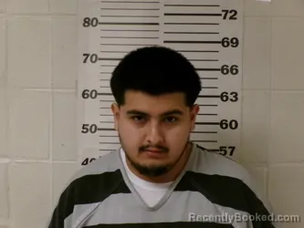 Mugshot of ADALVERTO CAMPOS booked in Henderson County, Texas on March 30, 2026