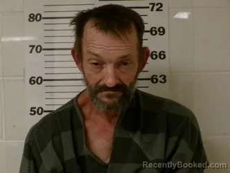 Mugshot of DAVID BRADLEY MARTIN booked in Henderson County, Texas on March 31, 2026