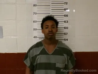 Mugshot of DAMARION TYRECE JACKSON booked in Henderson County, Texas on March 31, 2026