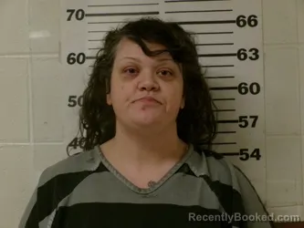 Mugshot of HEATHER ANNE SMITH booked in Henderson County, Texas on March 31, 2026