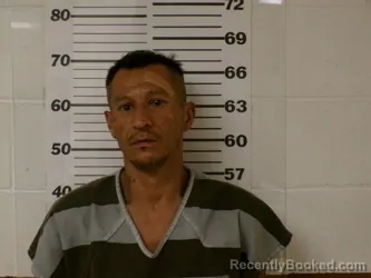 Mugshot of LUIS ENRIQUE OTERO booked in Henderson County, Texas on April 1, 2026