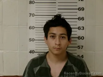 Mugshot of CHRISTOPHER GIOVANNI SOLORZANO booked in Henderson County, Texas on April 1, 2026