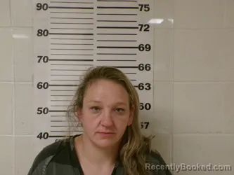 Mugshot of MARTHA JEAN SWINDLE booked in Henderson County, Texas on April 2, 2026