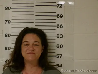 Mugshot of JESSICA KRAATZ booked in Henderson County, Texas on April 2, 2026