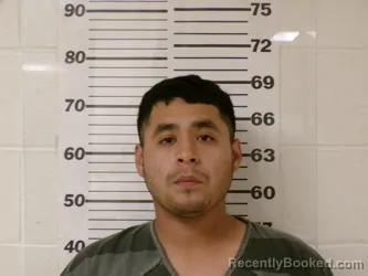 Mugshot of JESUS SERRANO-GONZALES booked in Henderson County, Texas on April 3, 2026