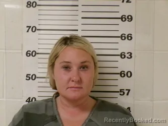 Mugshot of KRISTAL LEIGH JOHNSON booked in Henderson County, Texas on April 4, 2026