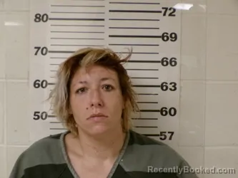 Mugshot of HALEY NICOLE FULLER booked in Henderson County, Texas on April 4, 2026