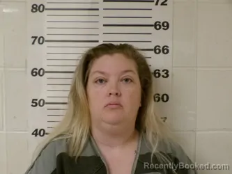 Mugshot of BRITTANY NICOLE MCDOWELL DUSTMAN booked in Henderson County, Texas on April 4, 2026