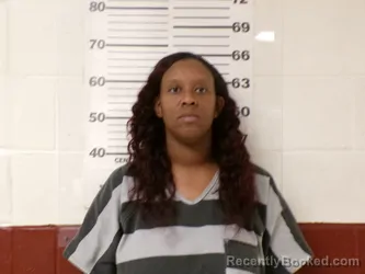 Mugshot of PLANGIELLE ROCHELLE JACKSON booked in Henderson County, Texas on April 23, 2026