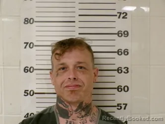 Mugshot of BLAKE DWAINRAY LAND booked in Henderson County, Texas on April 24, 2026