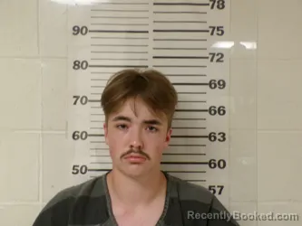 Mugshot of KALE HOTZ booked in Henderson County, Texas on April 24, 2026