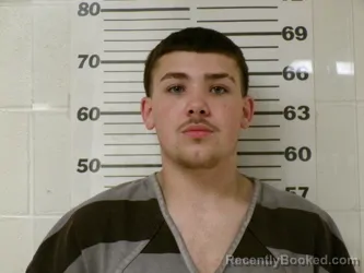 Mugshot of IAN SEAN MCDONALD booked in Henderson County, Texas on April 25, 2026