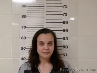 Mugshot of HAYLEIGH NICOLE JENKINS booked in Henderson County, Texas on April 26, 2026