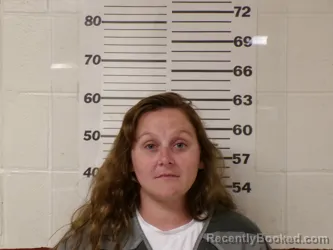 Mugshot of KRISTA LYNELLE RASCH booked in Henderson County, Texas on April 27, 2026