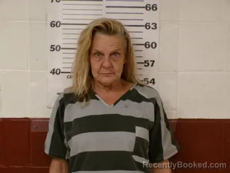 Mugshot of TERRI ANNELLE CAPEHART booked in Henderson County, Texas on April 28, 2026