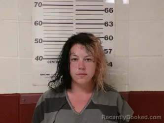Mugshot of PAIGE NICKOLE NEWTON booked in Henderson County, Texas on April 29, 2026