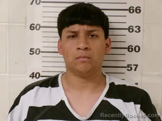 Mugshot of ANGEL JESUS BOLANOS VAZQUEZ booked in Henderson County, Texas on May 3, 2026