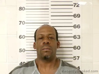 Mugshot of BERTRELA LATROY ROBERTS booked in Henderson County, Texas on May 7, 2026