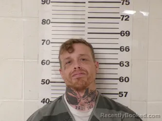 Mugshot of BLAKE DWAINRAY LAND booked in Henderson County, Texas on May 8, 2026