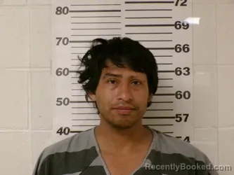 Mugshot of VICTOR GABRIEL HERNANDEZ booked in Henderson County, Texas on May 10, 2026