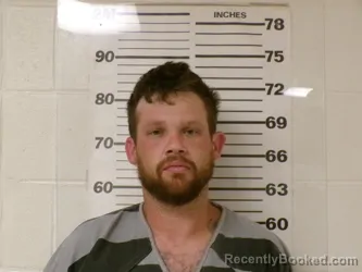 Mugshot of LOGAN DWAYNE GRIMES booked in Henderson County, Texas on May 10, 2026