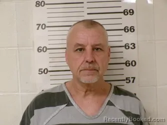 Mugshot of JAMES RAY LAWRENCE booked in Henderson County, Texas on May 13, 2026
