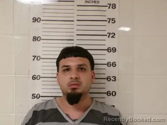 Mugshot of ANTHONY PEREZ booked in Henderson County, Texas on May 14, 2026