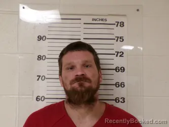 Mugshot of JEREMY WILLIAM SMITH booked in Henderson County, Texas on May 15, 2026