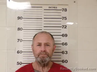 Mugshot of JEFFERY LYNN WARNER booked in Henderson County, Texas on May 16, 2026