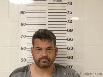 Mugshot of MATTHEW AARON HERNANDEZ booked in Henderson County, Texas on May 16, 2026