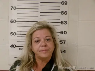 Mugshot of KIMBERLY PAIGE KRAJCA booked in Henderson County, Texas on May 16, 2026
