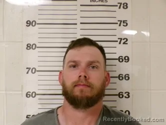 Mugshot of DUSTIN DWANE WADE booked in Henderson County, Texas on May 17, 2026