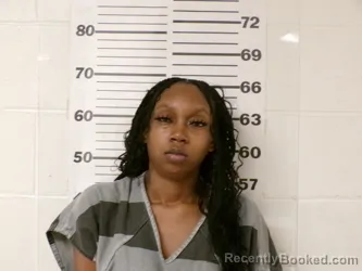 Mugshot of DEAVION SHANIECE WHITE booked in Henderson County, Texas on May 17, 2026