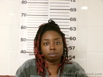 Mugshot of AAILIYAH DENAE GIPSON booked in Henderson County, Texas on May 18, 2026