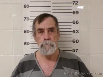 Mugshot of DON EDWIN BILYEU booked in Henderson County, Texas on May 20, 2026