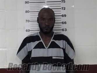 Booking photo from Henderson County, Texas