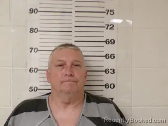 Mugshot of JOE ANTHONY MCNAIR booked in Henderson County, Texas on May 21, 2026