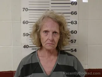 Mugshot of ANNETTE HUCHTON DIX booked in Henderson County, Texas on May 22, 2026