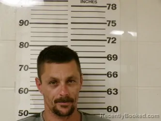 Mugshot of CHRISTOPHER EDWARD KENNEDY booked in Henderson County, Texas on May 23, 2026
